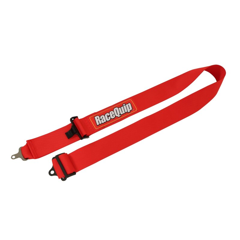RaceQuip Red SFI CAMLOCK 5pt PD Lap Seat Belt