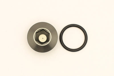 DeatschWerks 10AN ORB Male Plug Low Profile Internal Allen/Hex with O-Ring for performance car parts