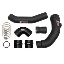 Load image into Gallery viewer, Injen 17-22 Ford F250/F/350/F-450/F-550 V8-6.7L Turbo Diesel Wrinkle Black Intercooler Piping Kit - DTX Performance