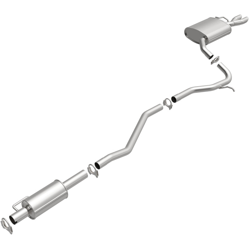 MagnaFlow BRE Exhaust Kit 06-10 Fusion Milan 2.3L high-performance auto exhaust system.