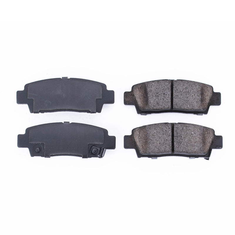 Power Stop 95-99 Toyota Avalon Rear Z16 Evolution Ceramic Brake Pads - DTX Performance