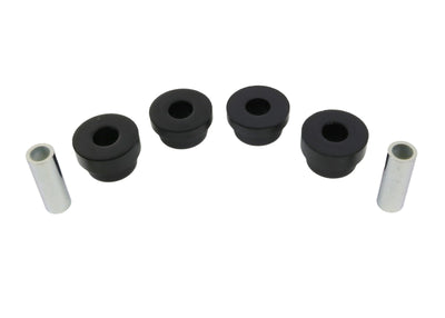 Whiteline 03-05 Mitsubishi Lancer Evo 8 (excl Evo 9) Rear Diff Mount Bushing Kit performance upgrade