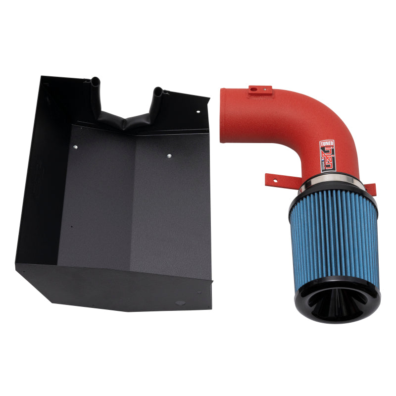 Injen 20-23 Polaris Slingshot L4-2.0L Wrinkle Red Cold Air Intake - DTX Performance