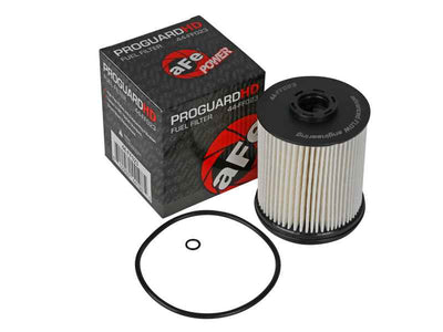 aFe ProGuard D2 Fuel Filter; GM Diesel Trucks 17-21; V8 6.6L L5P - Single for performance car parts