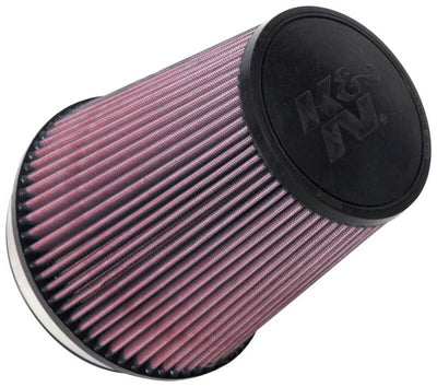 K&N Universal Tapered Filter 6in Flange ID x 7.5in Base OD x 5in Top OD x 8in Height for high performance car tuning