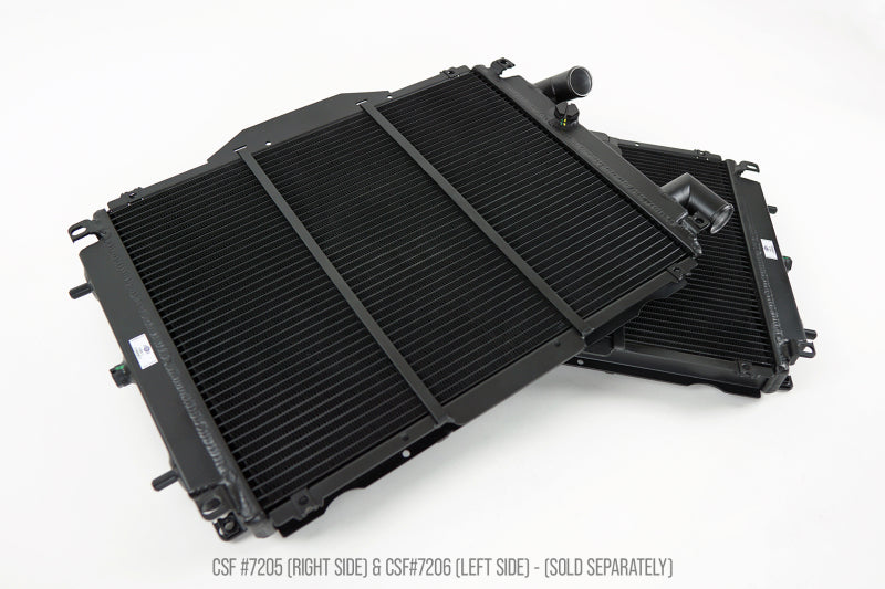 CSF Ferrari F355 High Performance All-Aluminum Radiator - Right - DTX Performance