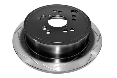 DBA 14-21 Subaru WRX / 12-21 Scion FR-S/Toyota GR 86 10 Stud Rear Slotted Street Series Rotor for performance car parts