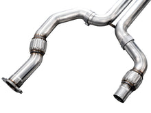 Load image into Gallery viewer, AWE Tuning 2021+ Cadillac CT4-V Blackwing SwitchPath Exhaust - Chrome Silver Tips; performance car parts, exhaust systems