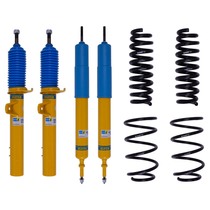 Bilstein B12 2012 BMW 328i Base Wagon Front and Rear Suspension Kit - DTX Performance