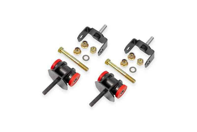 BMR 97-04 Chevrolet C5 Corvette (Inc. Z06) Polyurethane Motor Mount Kit - Black Hammertone for performance car tuning, DTX Performance.