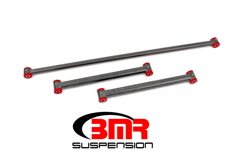 BMR 82-02 3rd Gen F-Body Non-Adj. Rear Suspension Kit Poly (Polyurethane) - Black Hammertone - DTX Performance