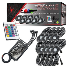 Load image into Gallery viewer, Oracle Bluetooth + RF Underbody Rock Light Kit - 8 PCS - ColorSHIFT for performance cars