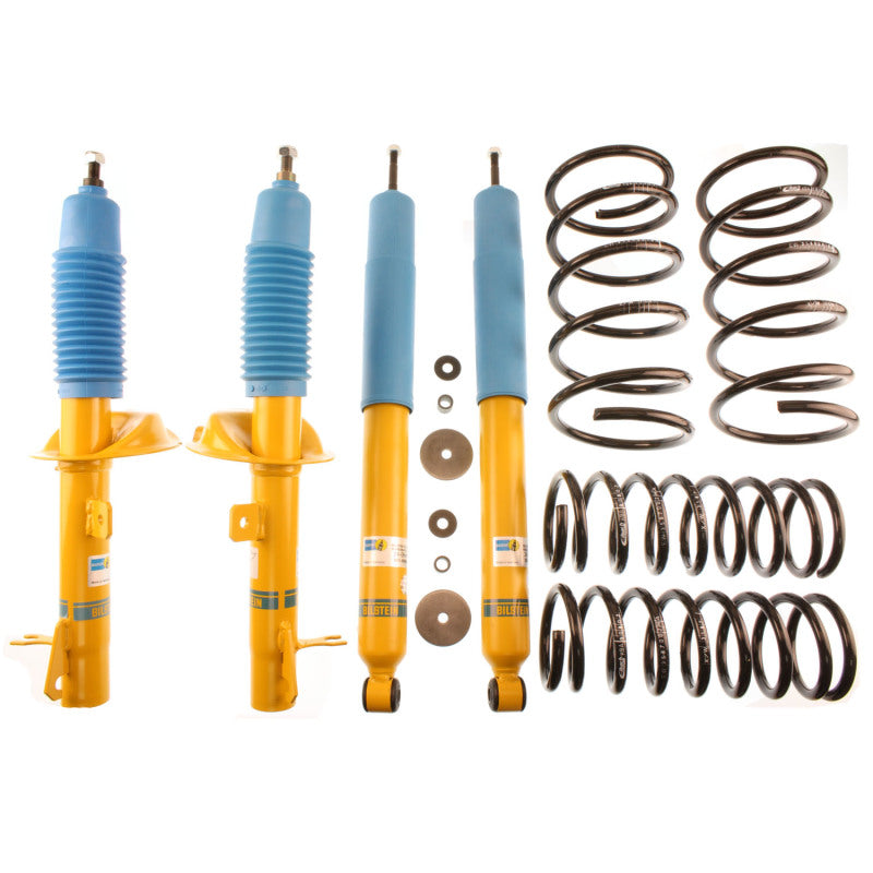 Bilstein 2000 Ford Focus LX Front and Rear Suspension Kit - DTX Performance