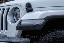 Load image into Gallery viewer, Diode Dynamics 18-21 Jeep JL Wrangler/Gladiator Sidemarkers Clear (set)