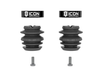 ICON 2022+ Toyota Tundra Front Foam Bump Stop Kit, enhanced performance car parts from DTX Performance, veteran owned shop