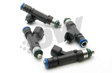 Load image into Gallery viewer, DeatschWerks Bosch EV14 Universal 60mm Standard 78lb/hr Injectors (Set of 4)