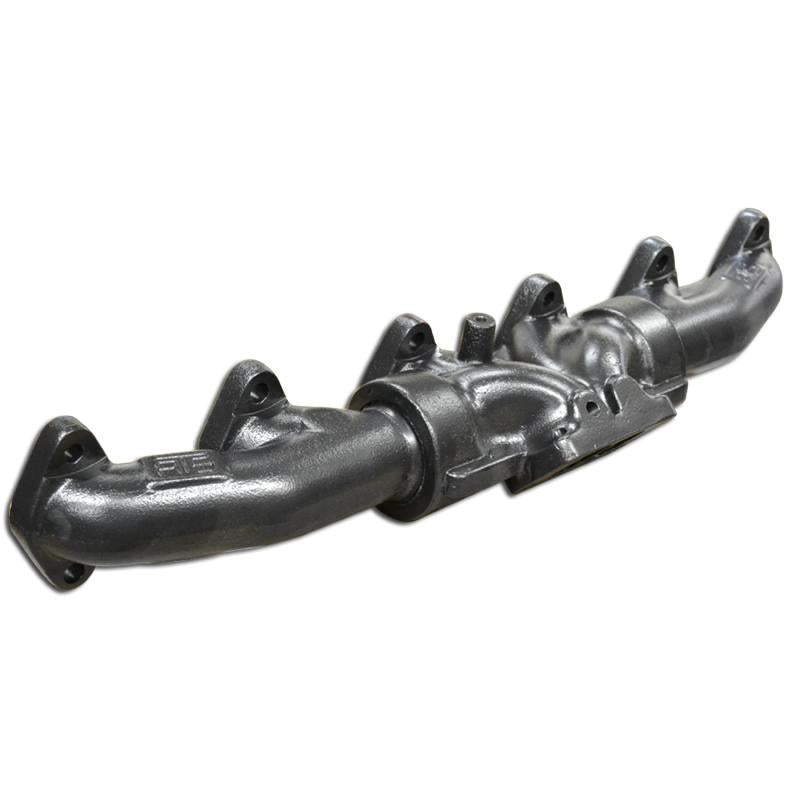 ATS Diesel 1994 - Early 98 Dodge 5.9L 12-Valve Cummins 3pc T3 PulseFlow Exhaust Manifold ATS Diesel