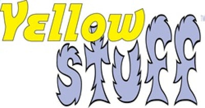 Yellowstuff logo for EBC S5 Brake Pad and Rotor Kit featuring high performance car parts from a veteran owned shop.