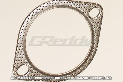 GReddy 80mm Oval Exhaust Gasket, high performance auto part for exhaust systems by DTX Performance, veteran owned performance shop.