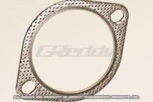 Load image into Gallery viewer, GReddy 80mm Oval Exhaust Gasket, high performance auto part for exhaust systems by DTX Performance, veteran owned performance shop.