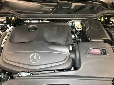 K&N Mercedes Benz A/B/CLA Class Performance Air Intake System for enhanced engine power
