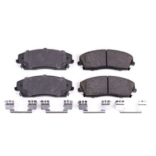 Load image into Gallery viewer, Power Stop 05-22 Chrysler 300 Front Z17 Evo Ceramic Brake Pad w/Hardware - DTX Performance