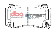 Load image into Gallery viewer, DBA 05-23 Chrysler 300 C SRT8 Front Street Series Brake Pads, high performance brakes, veteran owned shop, high performance auto parts