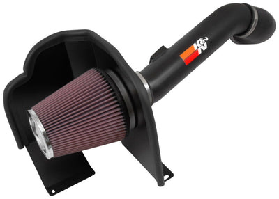 K&N 2016 Chevy Silverado 3500/2500 - GMC Sierra 3500/2500 High Flow Performance Kit for cold air intake