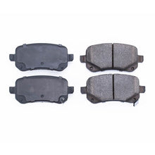 Load image into Gallery viewer, Power Stop 08-12 Chrysler Town &amp; Country Rear Z16 Evolution Ceramic Brake Pads - DTX Performance