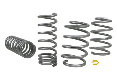 Whiteline 2015+ Subaru WRX Performance Lowering Springs for racing suspension and high performance auto parts by DTX Performance