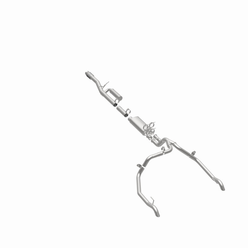 MagnaFlow 24-25 Chevrolet/GMC Silverado/Sierra 1500 ZR2/AT4X Overland Series Cat-Back Exhaust System