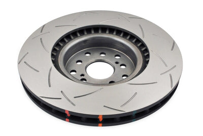 DBA 04-12 Subaru STi/2017 BRZ w/Perf. Pkg. 10 Stud Hole Front Slotted 4000 Series Rotor featuring high performance brake upgrade