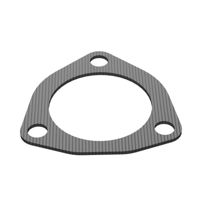 QTP 2.5in Bolt-On QTEC 3 Bolt Gasket for exhaust systems and high performance upgrades at DTX Performance, a veteran owned shop.