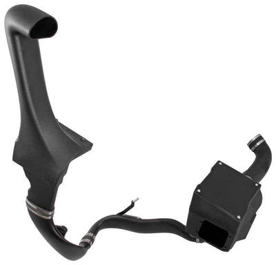 K&N 12-18 Jeep Wrangler 3.6L V6 Performance Intake Kit w/ Snorkel for DTX Performance upgrades