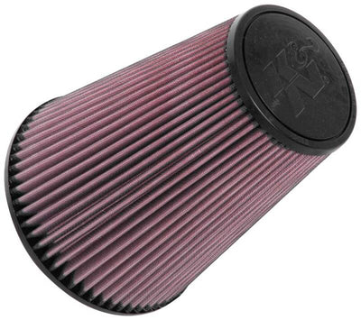 K&N Universal Clamp-On Air Filter 6in FLG / 7-1/2in B / 4-1/2in T / 9in H for performance car tuning and upgrades by DTX Performance.