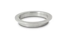 Load image into Gallery viewer, Vibrant Stainless Steel V-Band Flange for 3.5in O.D. Tubing - Female, perfect for performance car parts at DTX Performance.