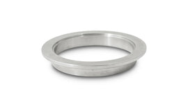 Vibrant Stainless Steel V-Band Flange for 3in O.D. Tubing - Female, key part in performance car parts, DTX Performance.