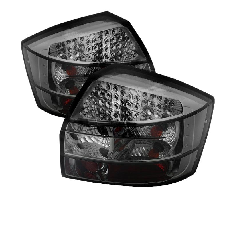 Spyder Audi A4 02-05 LED Tail Lights Smoke ALT-YD-AA402-LED-SM - high performance auto parts