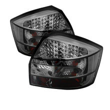 Load image into Gallery viewer, Spyder Audi A4 02-05 LED Tail Lights Smoke ALT-YD-AA402-LED-SM - high performance auto parts