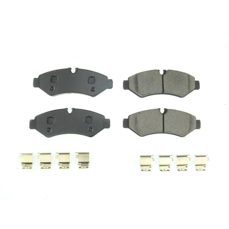 Power Stop 2019 Freightliner Sprinter 1500 Rear Z17 Evolution Ceramic Brake Pads w/Hardware - DTX Performance