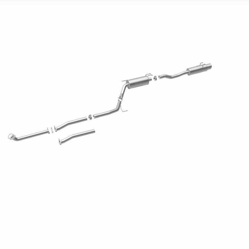 MagnaFlow Sys CB 06- Honda Civic 1.8L exhaust system for performance upgrades by DTX Performance