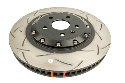 DBA 09-14 Cadillac CTS-V / 12-14 Chevy Camaro ZL1 - T3 5000 Series Slotted Left Front Rotor performance car parts