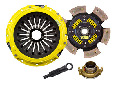 ACT 2015 Mitsubishi Lancer HD-M/Race Sprung 6 Pad Clutch Kit from DTX Performance, featuring high-performance car parts and tuning upgrades.