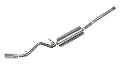 Corsa 14-19 Chevy Silverado Crew Cab/Short Bed 1500 5.3L V8 Sport Cat Back Single Side Exhaust Exit, performance car parts