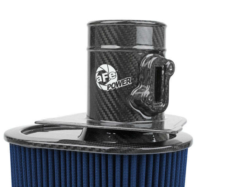 aFe 15-21 Lamborghini Huracan V10-5.2L Track Series Intake System w/ Pro 5R Filter, high performance auto parts