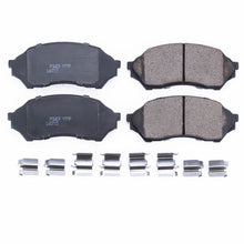 Load image into Gallery viewer, Power Stop 99-01 Mazda Protege Front Z17 Evolution Ceramic Brake Pads w/Hardware - DTX Performance