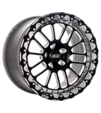 Belak 15x11 GTR Rear Wheel (OEM Small Brake Kit Req) / 5x114.3 BP / Series 2 Wheel- Single Beadlock