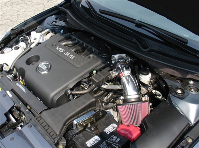 Injen 07-09 Altima 3.5L V6 Coupe & Sedan w/ Heat Shield Black Short Ram Intake - DTX Performance