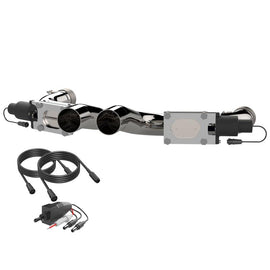 2015-2023 Dodge Challenger,Charger & Chrysler 300C 6.2,6.4L QTP Aggressor Cutout Pipes, performance car parts, DTX Performance