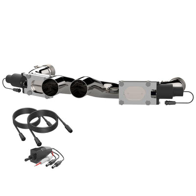 2015-2023 Dodge Challenger,Charger & Chrysler 300C 6.2,6.4L QTP Aggressor Cutout Pipes, performance car parts, DTX Performance
